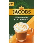 Jacobs Cappuccino Caramel 8 x 12 g – Zboží Dáma