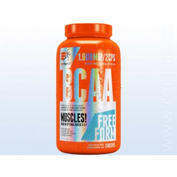 Extrifit BCAA 2:1:1 Pure 240 kapslí