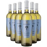 Marani TELAVURI bílé polosladké víno 11,5% 6 x 0,75 l (holá láhev) – Hledejceny.cz
