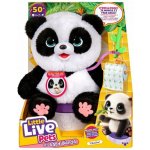 Little Live Pets Interaktivní Panda Chu Chu s nočníkem Plyšová Hračka 26676 – Zbozi.Blesk.cz