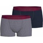 Vamp pánské boxerky set 2 ks BLUE OXFORD M 15886 – Zboží Dáma