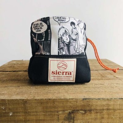 Sierra Climbing Cube Comic B/W černá/bílá – Zboží Dáma