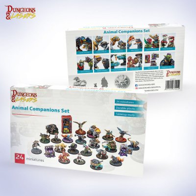 Archon Studio Dungeons & Lasers: Animal Companions – Zboží Živě