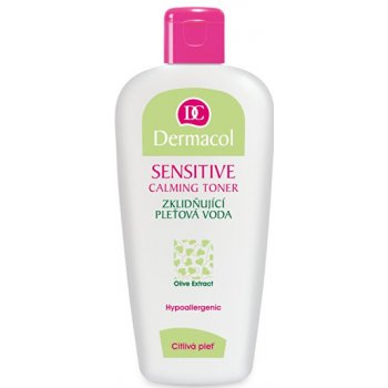 Dermacol Sensitive pleťová voda pro citlivou pleť 200 ml