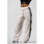 Nebbia Tepláky Straight Leg URBAN 490 - cream - M – Zbozi.Blesk.cz