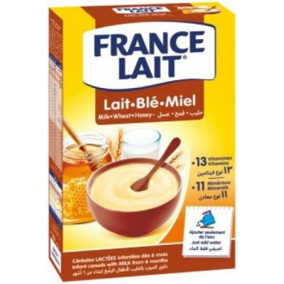 France Lait Pšeničná mléčná kaše medová 250g – Zboží Dáma