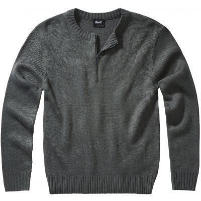 Brandit svetr Armee Pullover antracit – Zboží Mobilmania