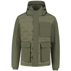 Tricorp bunda Puffer Jacket Rewear MAL-T56TA14 Army zelená