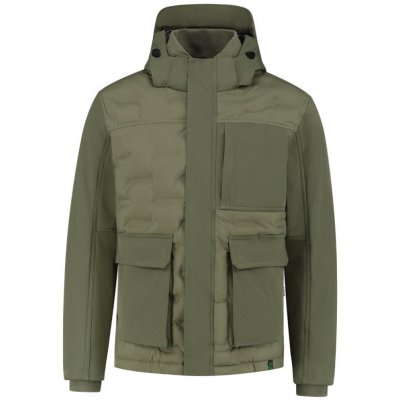 Tricorp bunda Puffer Jacket Rewear MAL-T56TA14 Army zelená