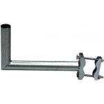 Konzola na balkón 50 cm + hranatý třmen – Zboží Živě