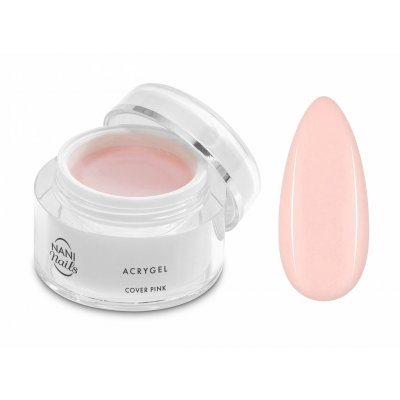 NANI UV akrygel Cover Pink 15 ml – Zboží Dáma