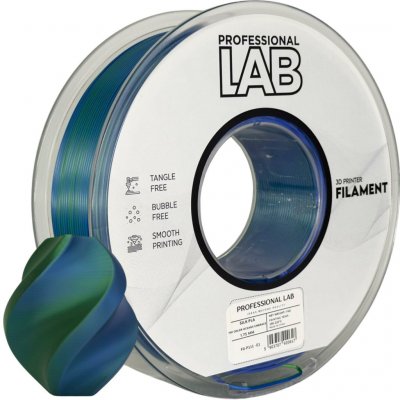 Professional Lab PLA SILK tříbarevný Oceans Embrace 1,75mm 1 kg – Zboží Živě