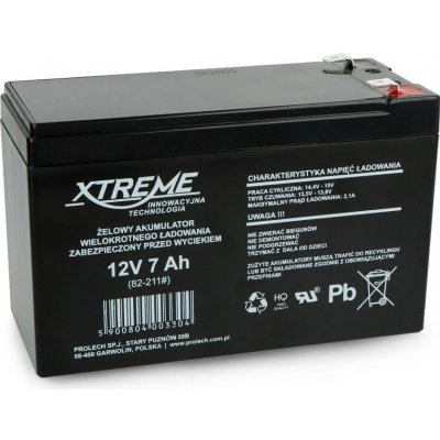Xtreme 12V 7Ah – Sleviste.cz