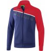 Pánská sportovní bunda ERIMA 5-C tréninková bunda pánská Tmavě modrá, červená