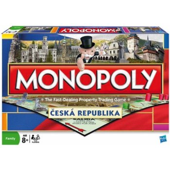 Hasbro Monopoly Národní edice od 698 Kč - Heureka.cz