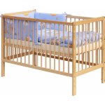 Scarlett 120 x 60 cm s kompletní výbavou Mráček modrá – Zboží Mobilmania