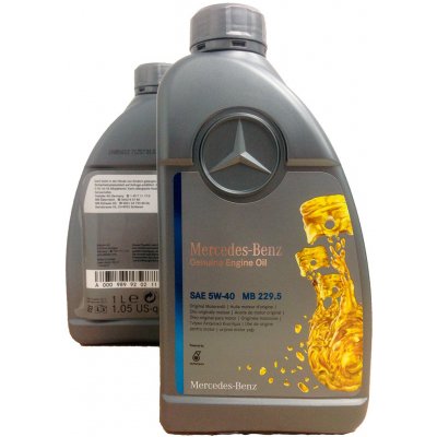 Mercedes-Benz MB 229.5 5W-40 1 l – Hledejceny.cz