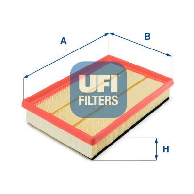 Vzduchový filtr UFI 30.207.00 – Hledejceny.cz
