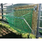 EASY FEEDER Nástěnné síťové jesle na seno – Zboží Dáma