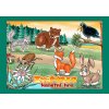 Desková hra Zvířátka v lese Kartičková hra pro děti