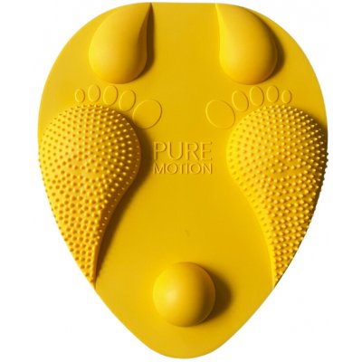 PURE MOTION Funkční podložka PurePad Žlutá – Zboží Mobilmania