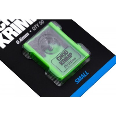 Korda Spare Krimps náhradní spojky na návazce 0,6mm S – Hledejceny.cz