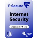 F-Secure Internet Security 1 lic. 1 rok (FCIPOB1N001E2)