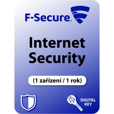 F-Secure Internet Security 1 lic. 1 rok (FCIPOB1N001E2) – Zboží Mobilmania