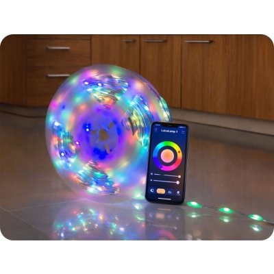 Eco Light Smart LED dekorační řetěz 5m, 5W, RGB, IP65 [ML61623] – Hledejceny.cz
