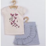 New Baby Kojenecké tričko se sukýnkou Butterflies