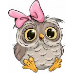 Nažehlovačka dětská SOVA – Zboží Dáma