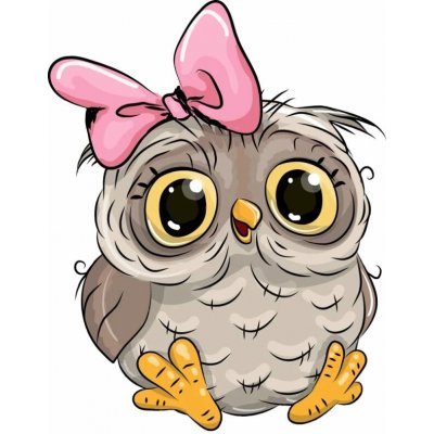 Nažehlovačka dětská SOVA – Zboží Dáma