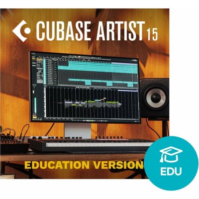 Steinberg Cubase Artist 15 Education (Digitální produkt) – Zboží Živě