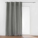 douceur d'intérieur Šedý termo závěs z mikrovlákna 135x260 cm Micropolar – douceur d'intérieur – Hledejceny.cz