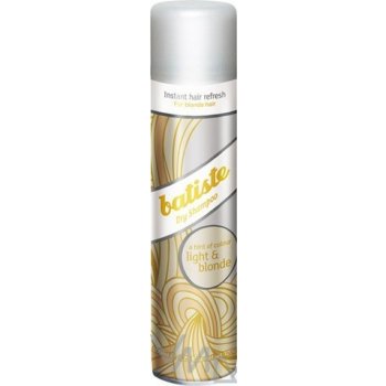 Batiste Dry Shampoo Light & Blonde 200 ml