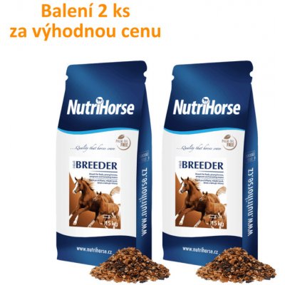 NutriHorse Breeder 2 x 15 kg – Zboží Dáma