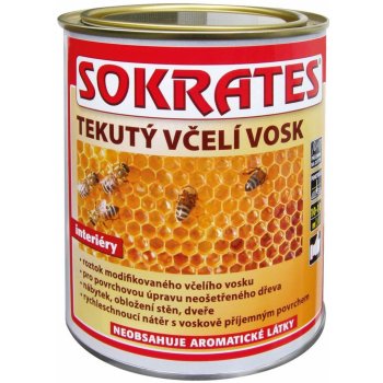 Sokrates Tekutý včelí vosk 0,6 l