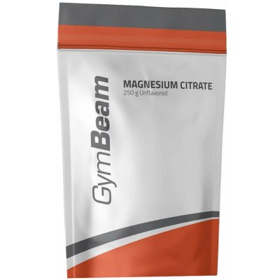 GymBeam Magnesium Citrate 250 g – Zboží Mobilmania