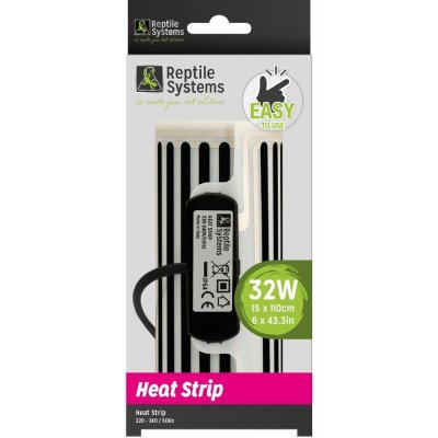 Reptile Systems Heat Strip 32 W, 15 x 110 cm – Zboží Dáma