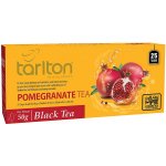 Tarlton Venture Tea Black Pomegranate nepřebal 25 x 2 g – Hledejceny.cz