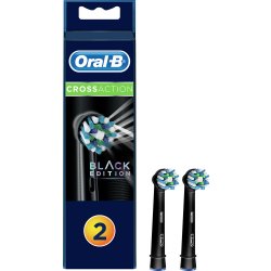 Oral-B Cross Action Black 2 ks