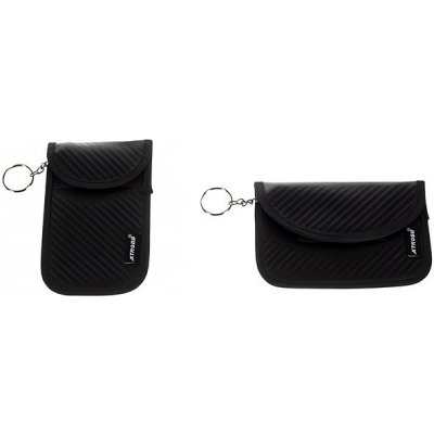 Klíčenka RFID blokátor na klíče do auta, pouzdro proti krádeži ,sada 2 ks – Zboží Dáma