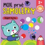 Moje prvé samolepky Nájdi farbu - Bystré dieťa – Sleviste.cz