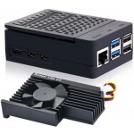 52Pi Krabička pro RPi 5 s aktivním chlazením Armor lite V5 – Hledejceny.cz