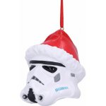 Nemesis Now Vánoční ozdoba Star Wars Stormtrooper Santova čepice – Zboží Dáma