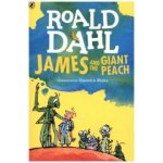 James and the Giant Peach - Dahl Fiction - Pap... - Roald Dahl, Quentin Blake – Hledejceny.cz