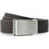 Pásek Fjällräven Canvas belt Dark Grey