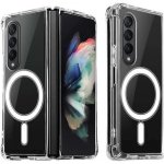 SES Ochranný silikonový obal MagSafe s integrací bezdrátové nabíjení Samsung Galaxy Z Fold 6 F956B - průhledný 17163 – Hledejceny.cz