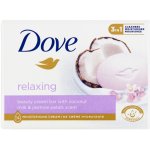 Dove Purely Pampering Kokosové mléko a jasmín tuhé mýdlo 90 g – Zboží Dáma