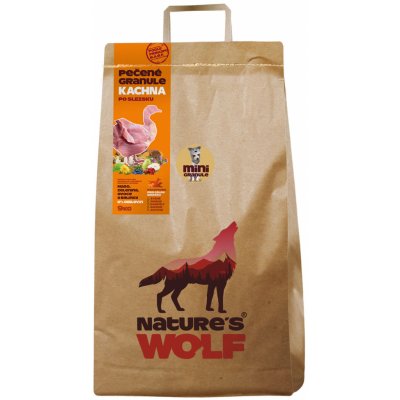Natures Wolf Kachna po slezsku MINI 9 kg – Zboží Mobilmania